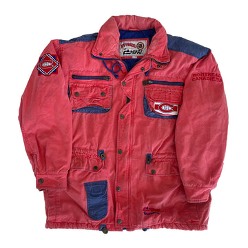 Vintage RARE Chicago White Sox MLB Nutmeg Wool Blend Jacket Size L