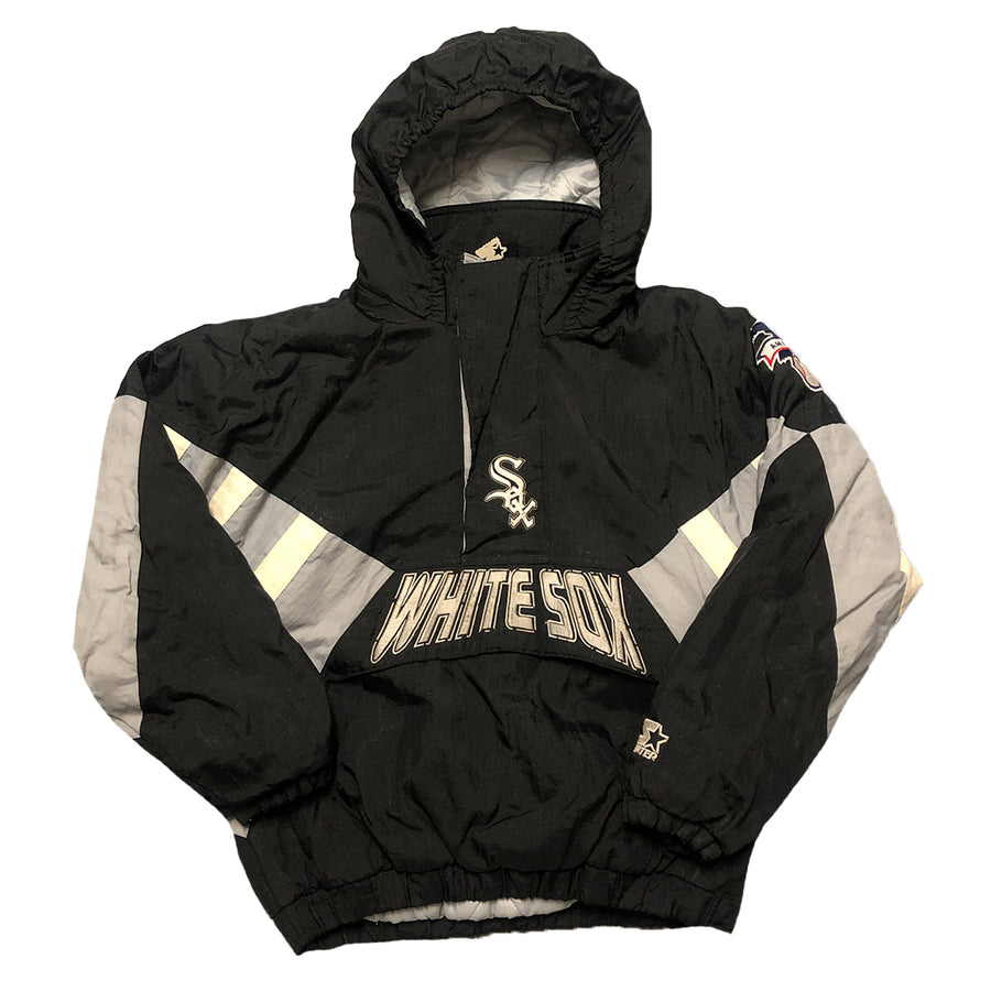 Vintage Starter Chicago White Sox Pullover Jacket S – Getem Vintage