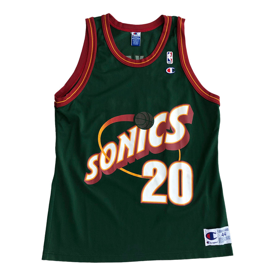 vintage sonics jersey