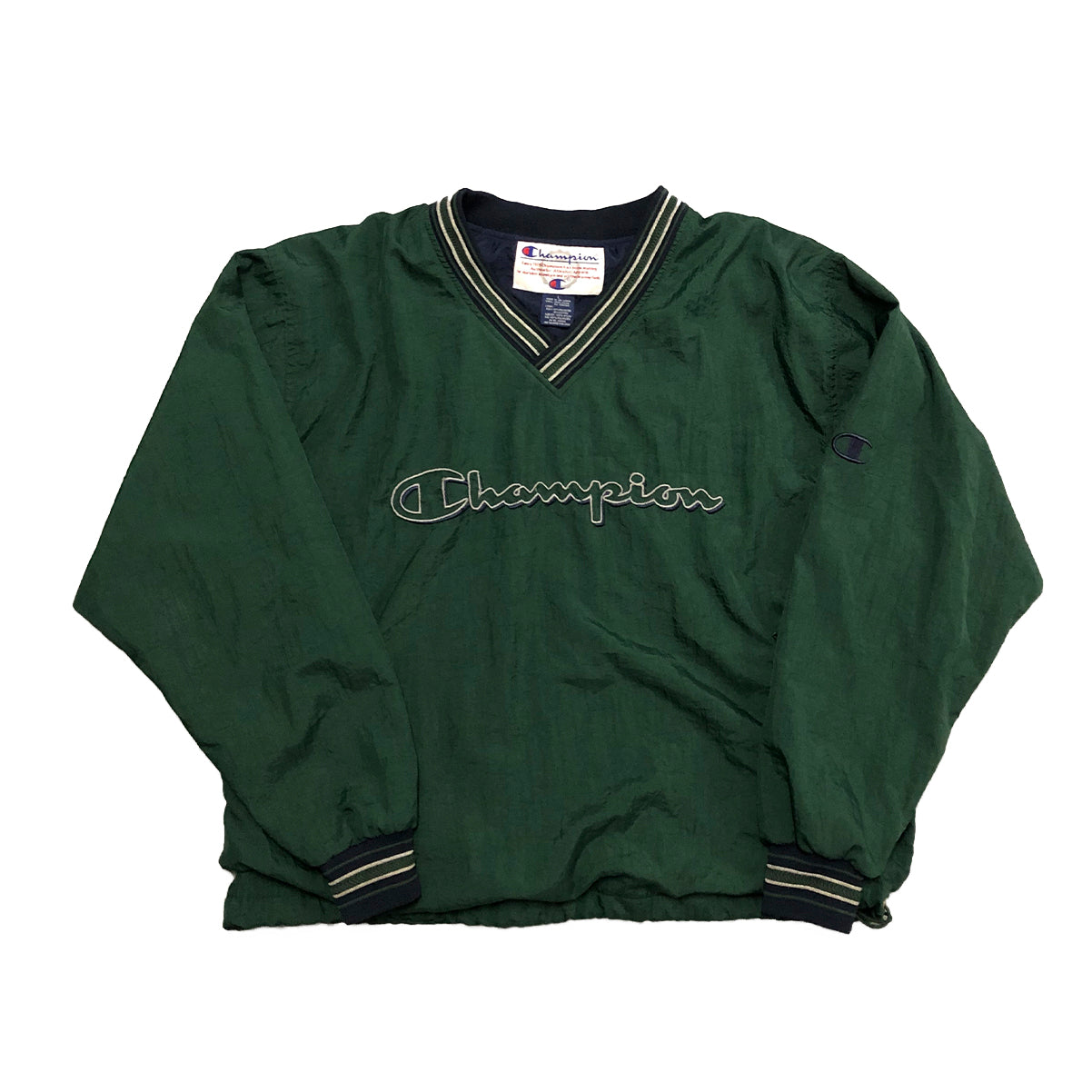 Vintage Champion Pullover Jacket L – Getem Vintage