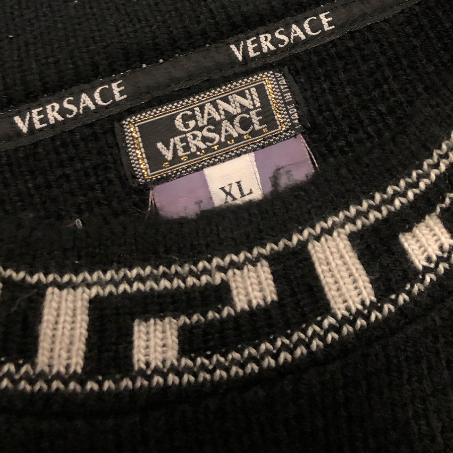 vintage versace sweater