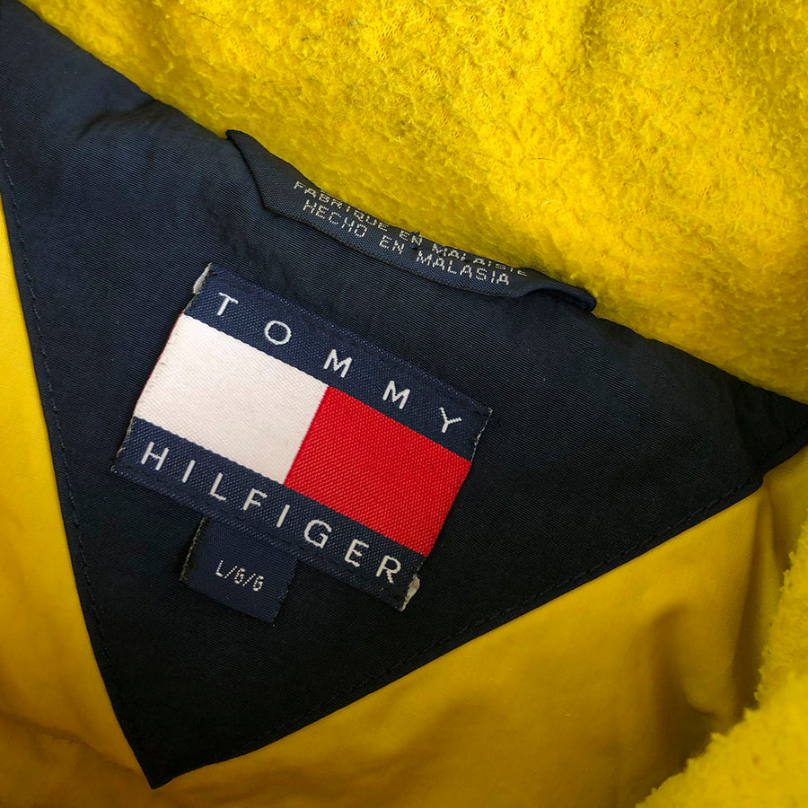 Vintage Tommy Hilfiger Puffer Jacket L – Getem Vintage