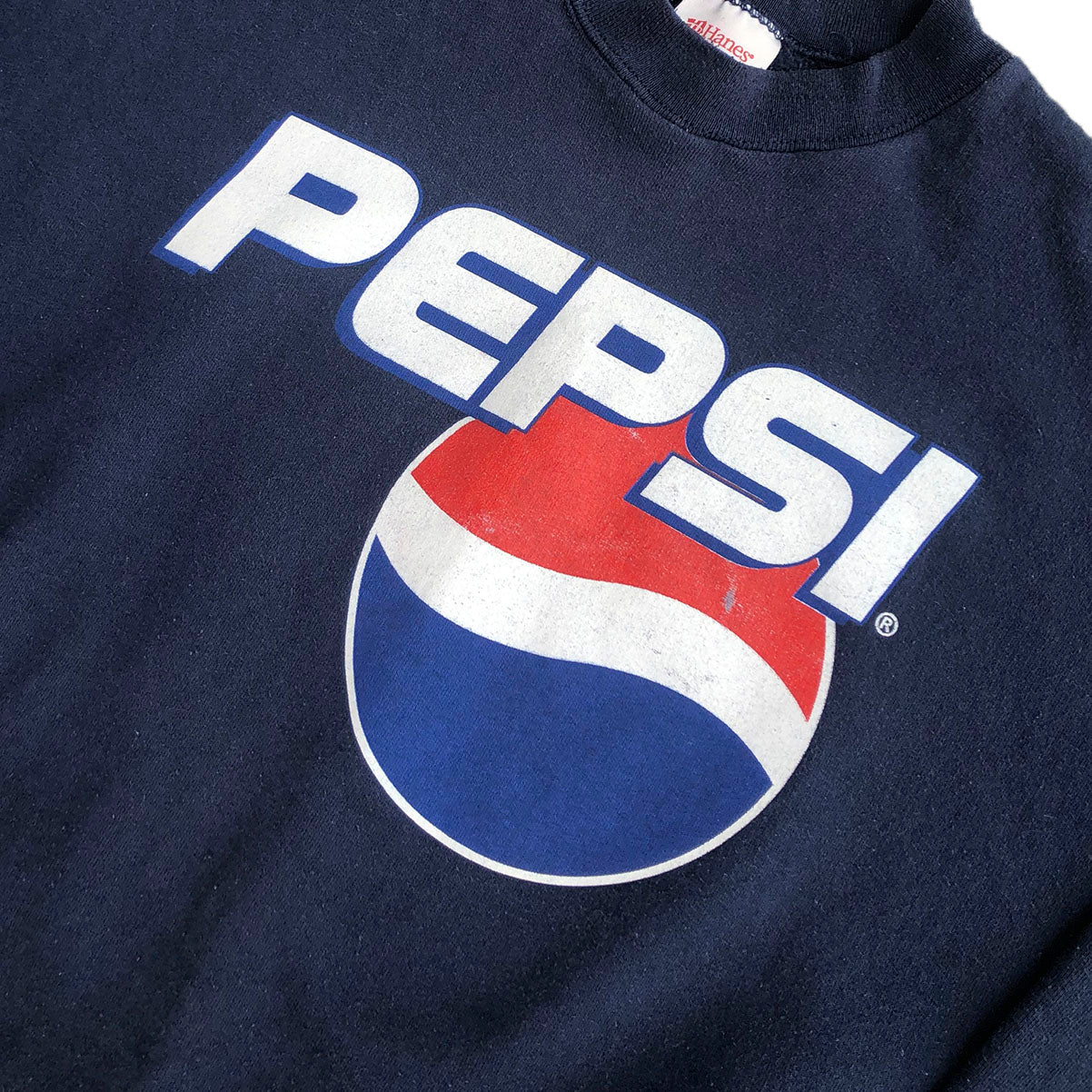 Vintage Pepsi Crewneck Sweater L/XL – Getem Vintage