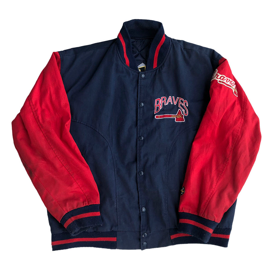 Vintage Atlanta Braves Jacket XL – Getem Vintage