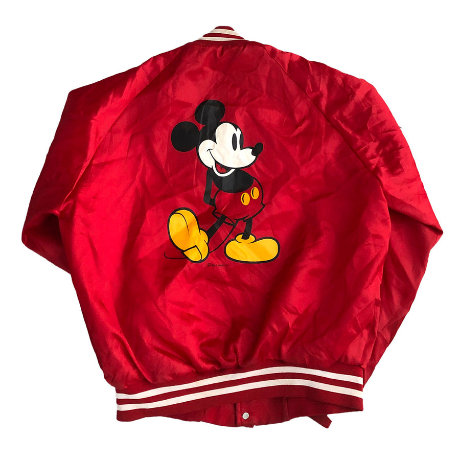 Vintage Chalkline Walt Disney Hollywood Mickey Mouse Jacket L – Getem ...