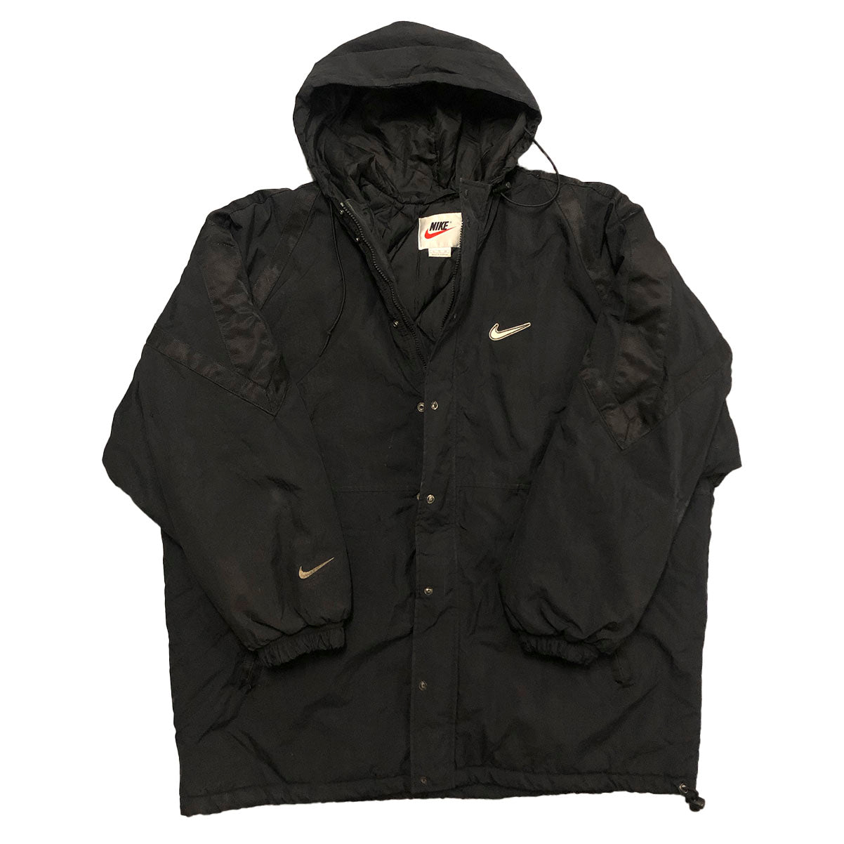 Vintage Nike Trench Jacket XL – Getem Vintage