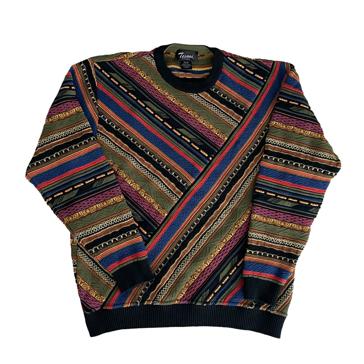 Vintage Tundra Coogi Style Sweater M – Getem Vintage