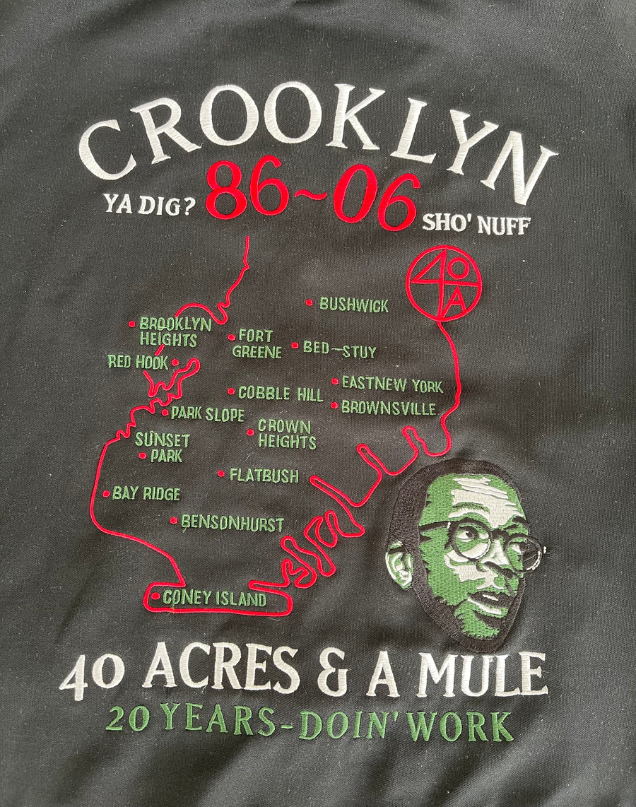 Spike Lee 40 Acres & A Mule X Marc Ecko Zip Up Sweater M – Getem