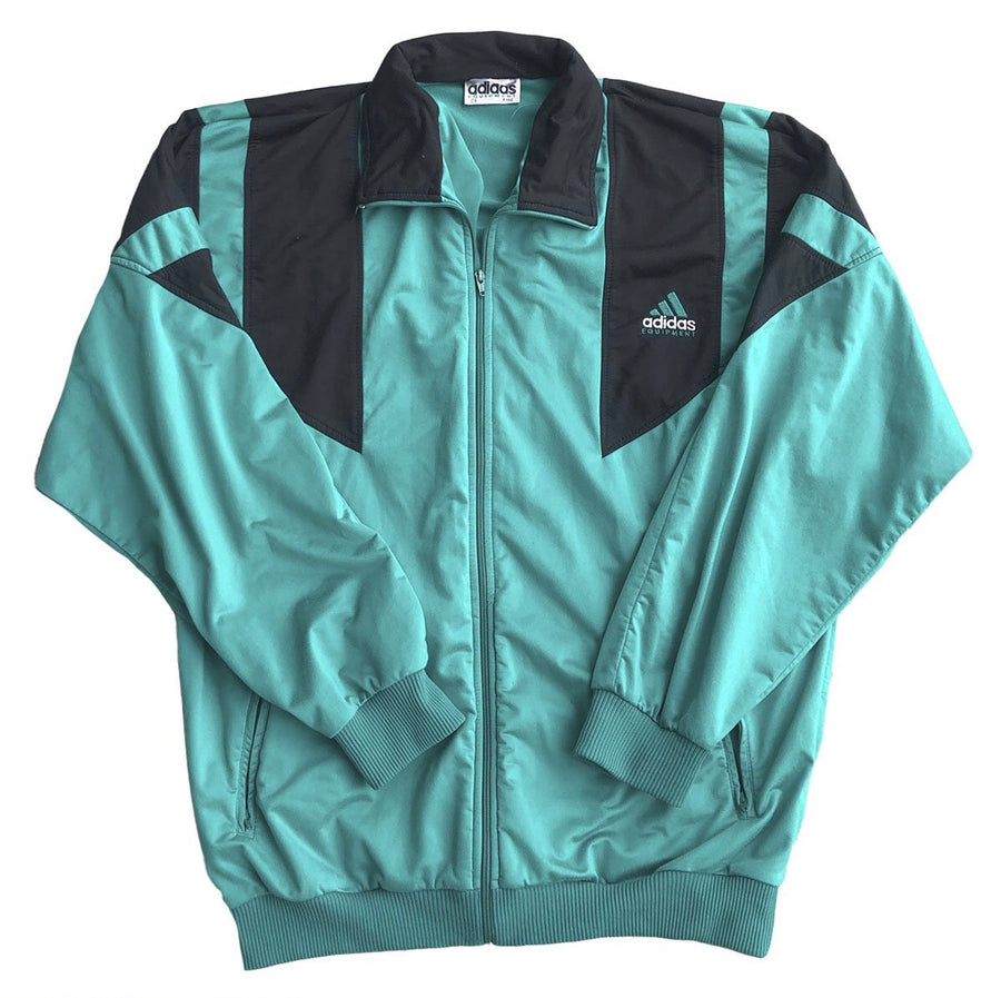 Vintage Adidas Equipment Zip Up Sweater L – Getem Vintage