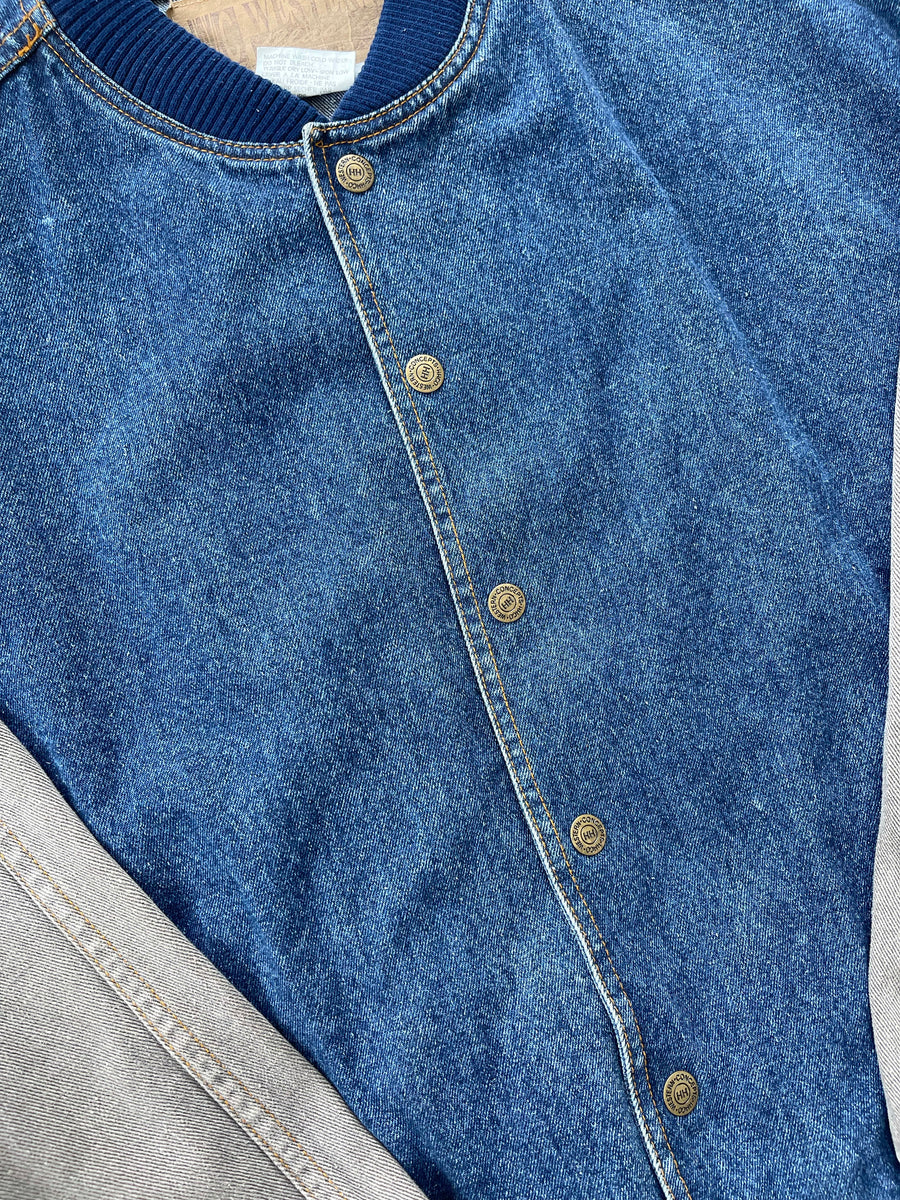Vintage Denim Jacket L