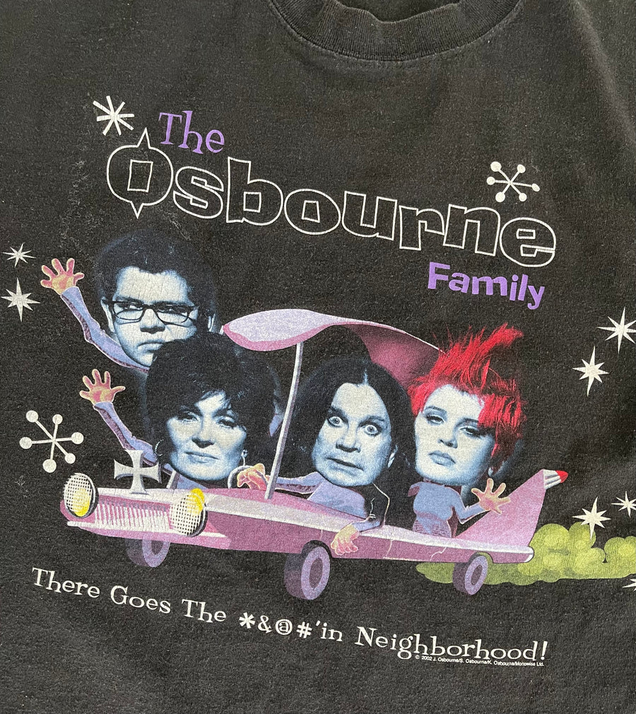 Vintage 2002 The Osbourne Family Tee L