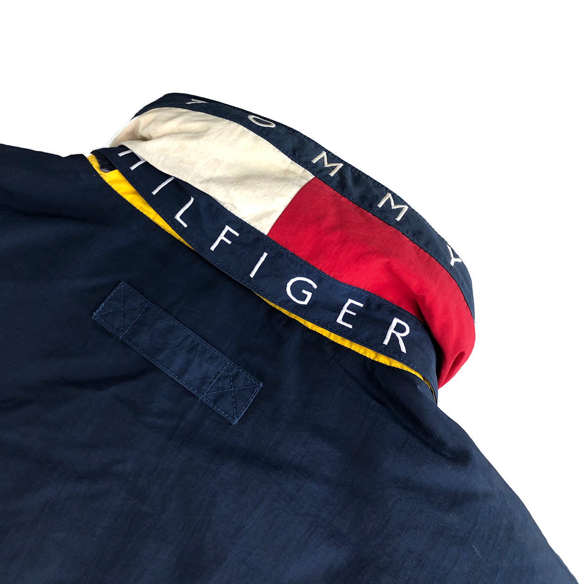 Vintage Tommy Hilfiger Puffer Jacket L – Getem Vintage