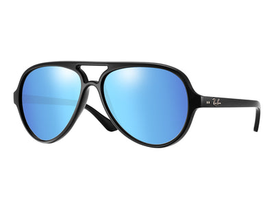 Ray-Ban CATS 5000 - Black with Flash 