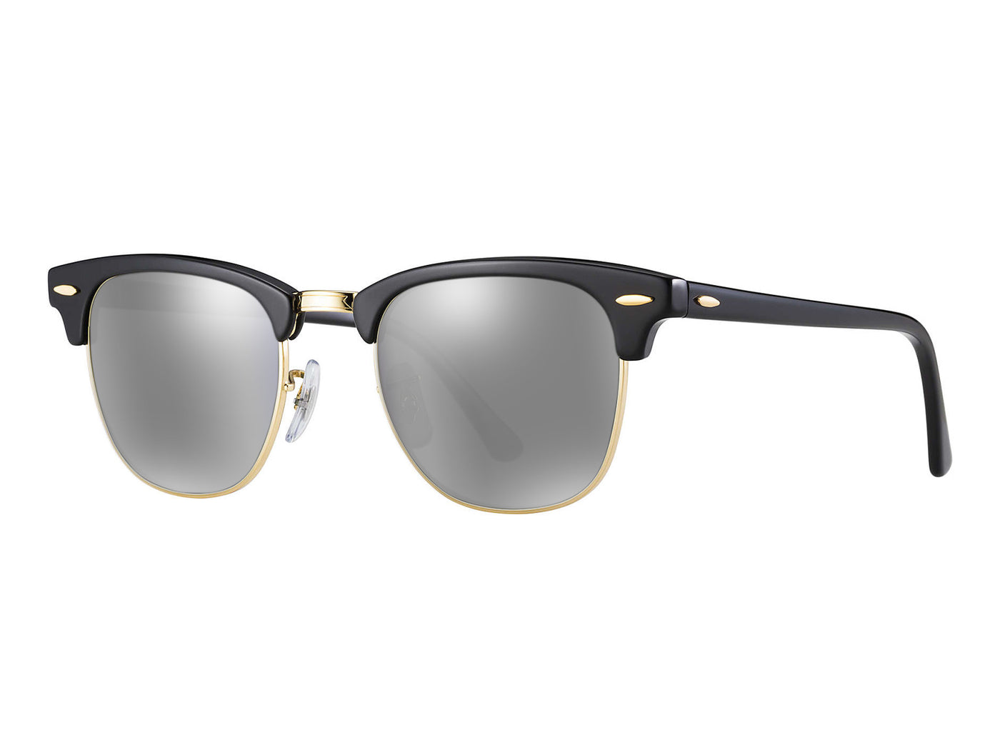 Ray-Ban CLUBMASTER - Black with Classic 