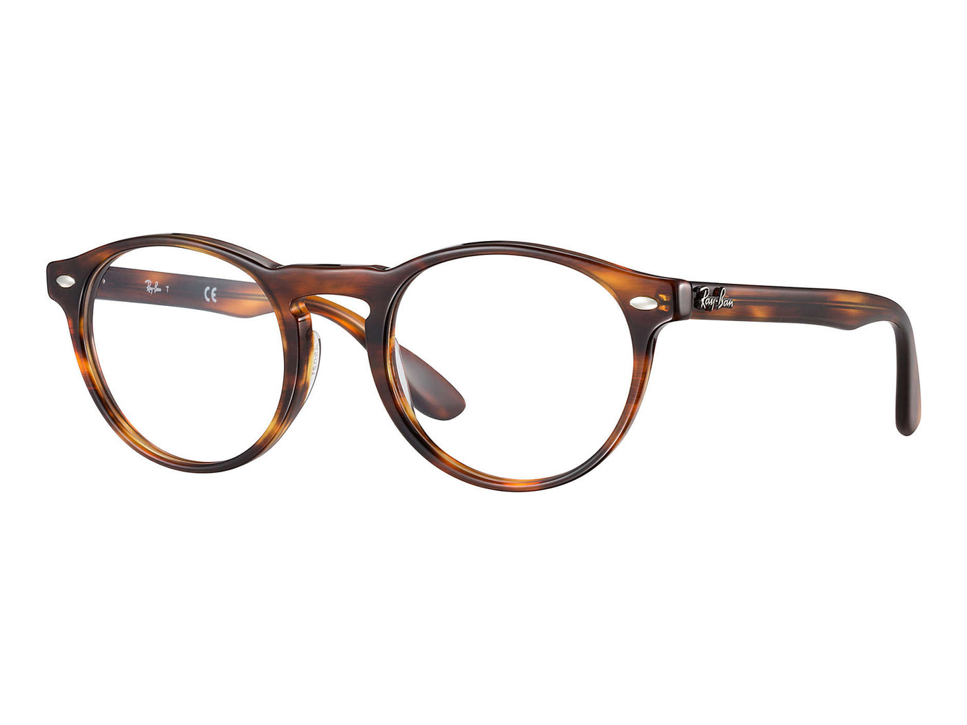 Ray Ban Clubmaster Tortoise With Prescription Lenses Rufus Oak