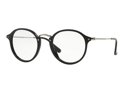 ray ban round fleck prescription glasses