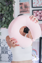 Pure You Pink Neck Pillow