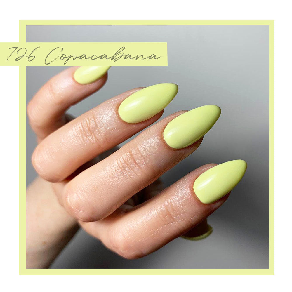 Calgel Copacabana. Copacabana is also available in Pro Colour.