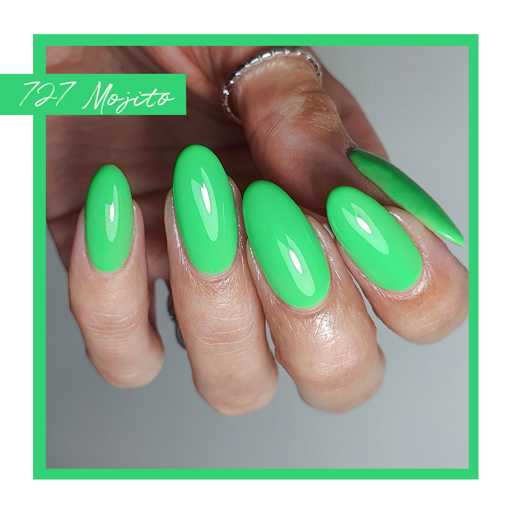 Calgel Mojito. Mojito is also available in Pro Colour.