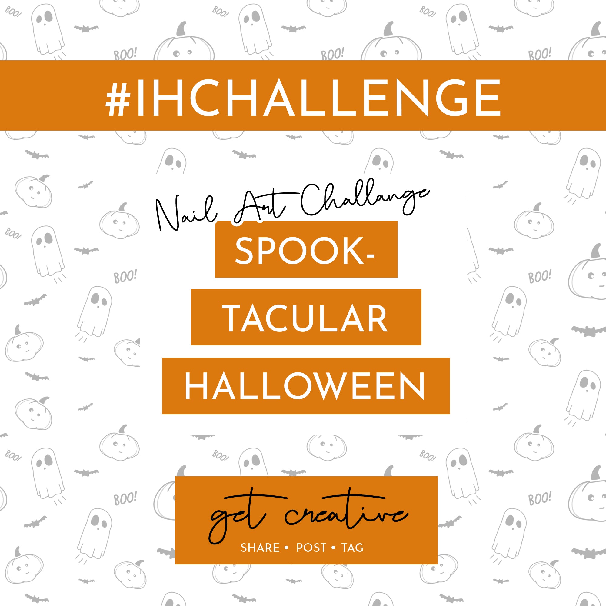 Halloween Nail Art Challenge