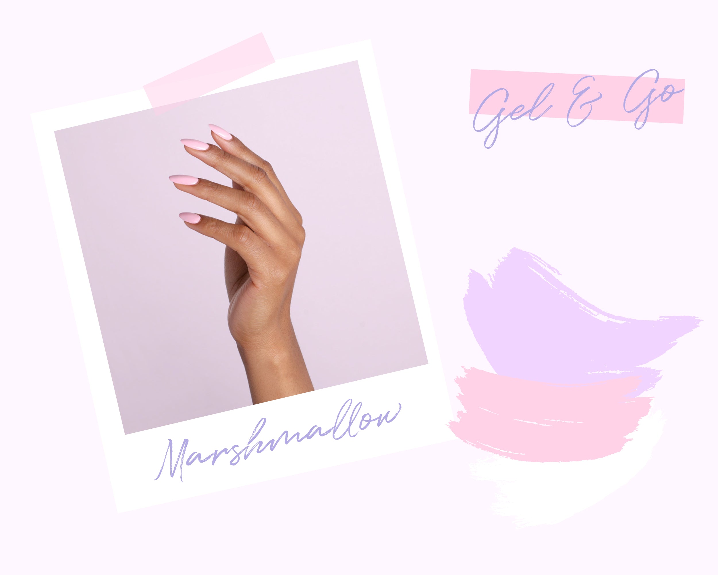 Gel and Go Marshmallow