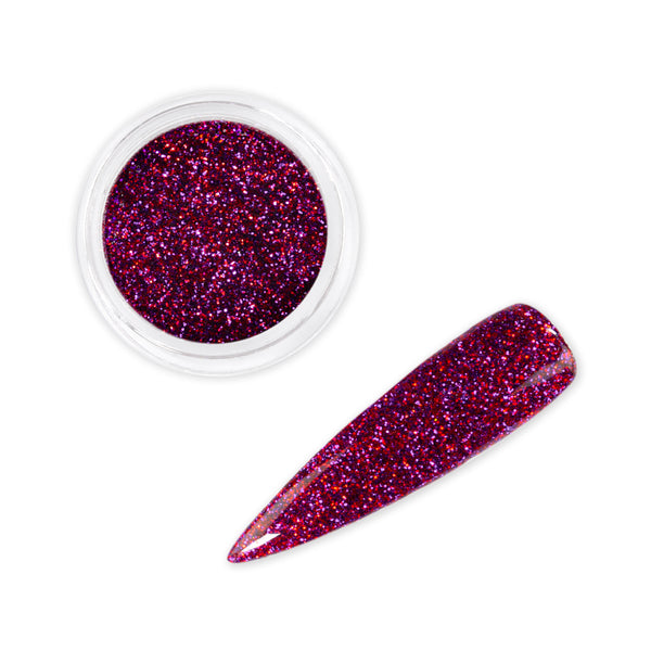 Pink Mix Nail Art Glitter – Izabelle Hammon Ltd