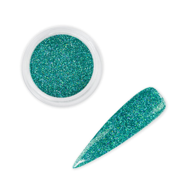 Green Nail Art Glitter – Izabelle Hammon Ltd