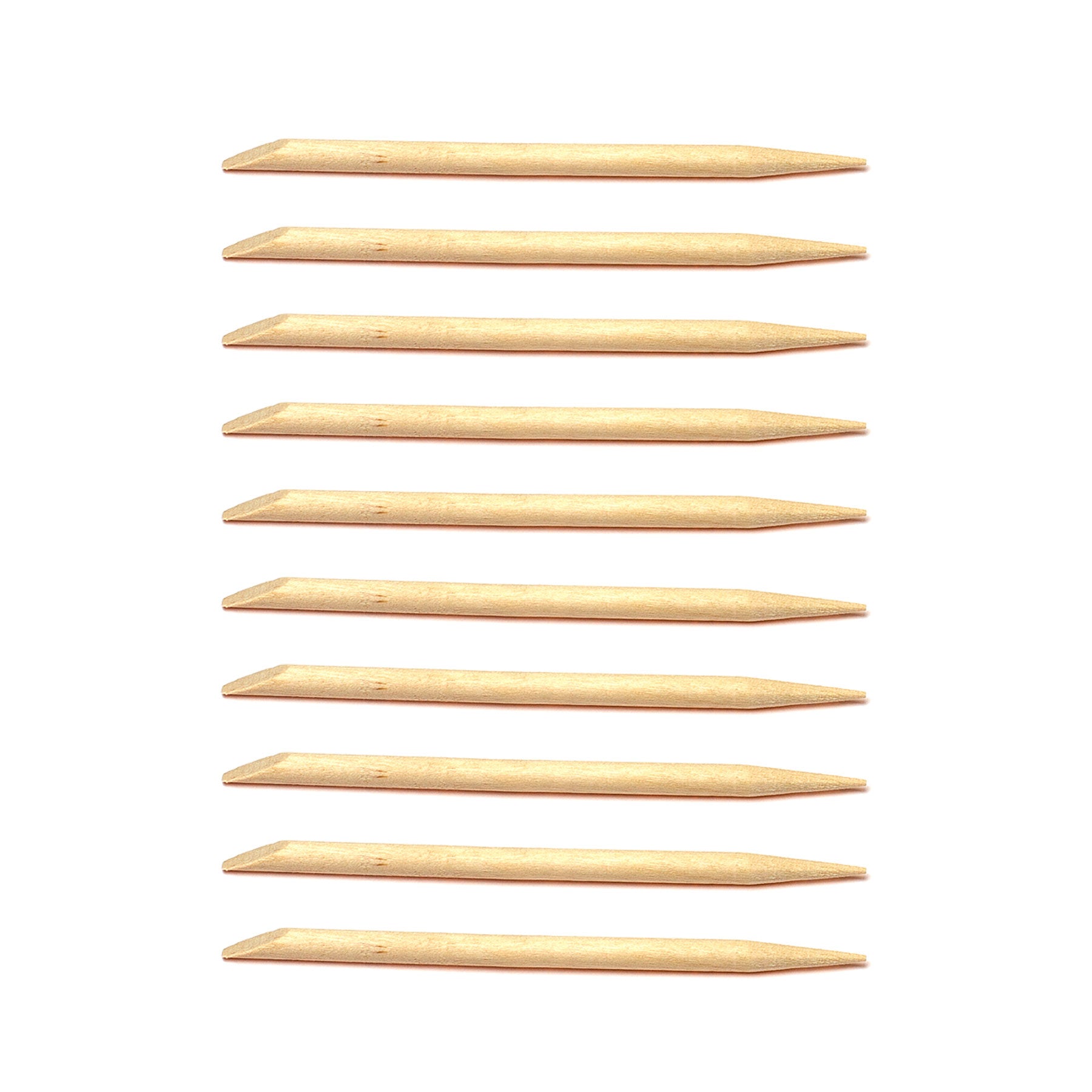 Wooden Manicure Stick.Pack of 10. – Izabelle Hammon Ltd