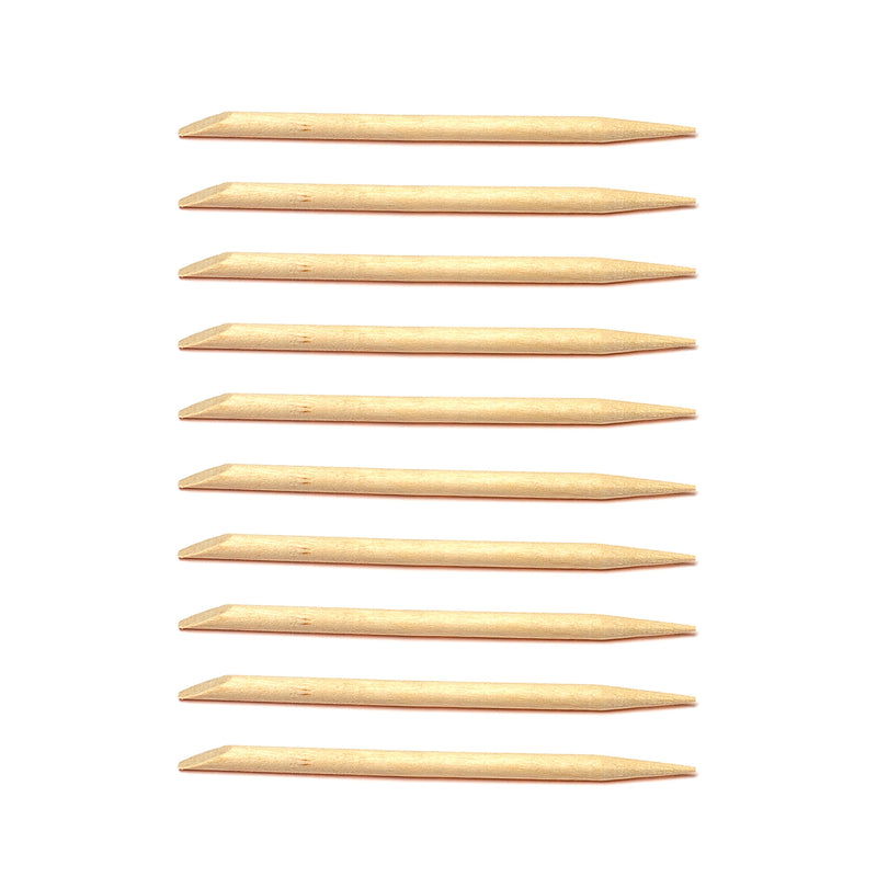 Wooden Manicure Stick.Pack of 10. – Izabelle Hammon Ltd