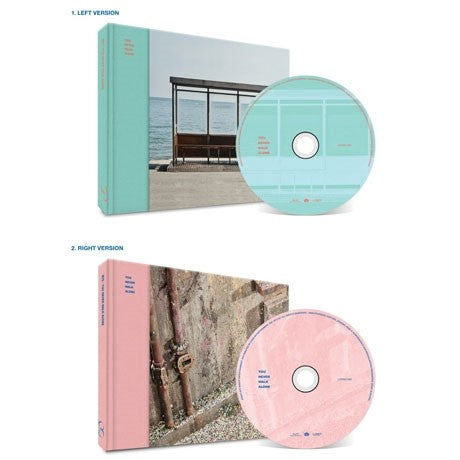 Bts Album You Never Walk Alone K Pop Pink Store