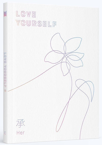 Bts Love Yourself 承 Her Album K Pop Pink Store