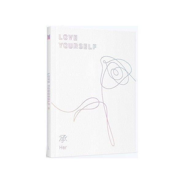 Bts Love Yourself 承 Her Album K Pop Pink Store