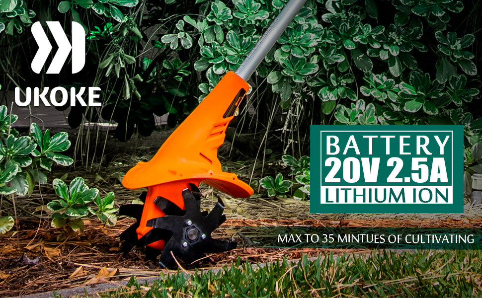 Cultivate your yard with BLACK+DECKER's 20V MAX Tiller Kit at all