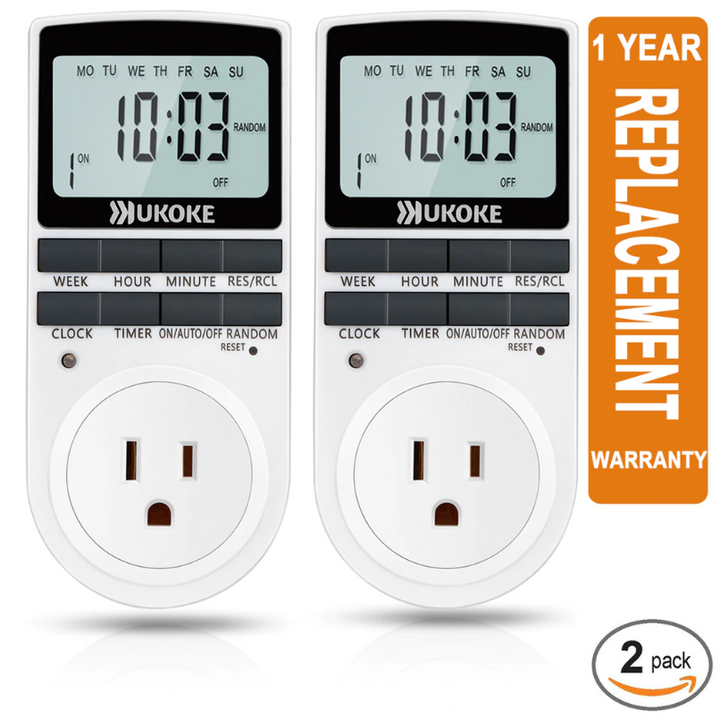 Buy Digital Electrical Programmable Timer Outlet Switch |