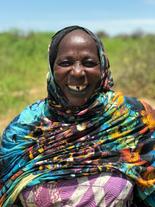 Ashta, a woman in Chad who does not have clean water.