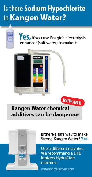 electrolysis kangen water