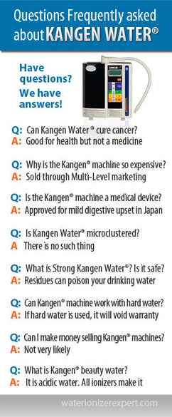 cancer and kangen water