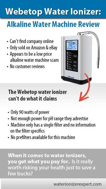 kangen water machine ebay