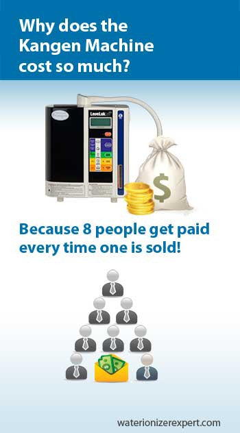 enagic water machine cost