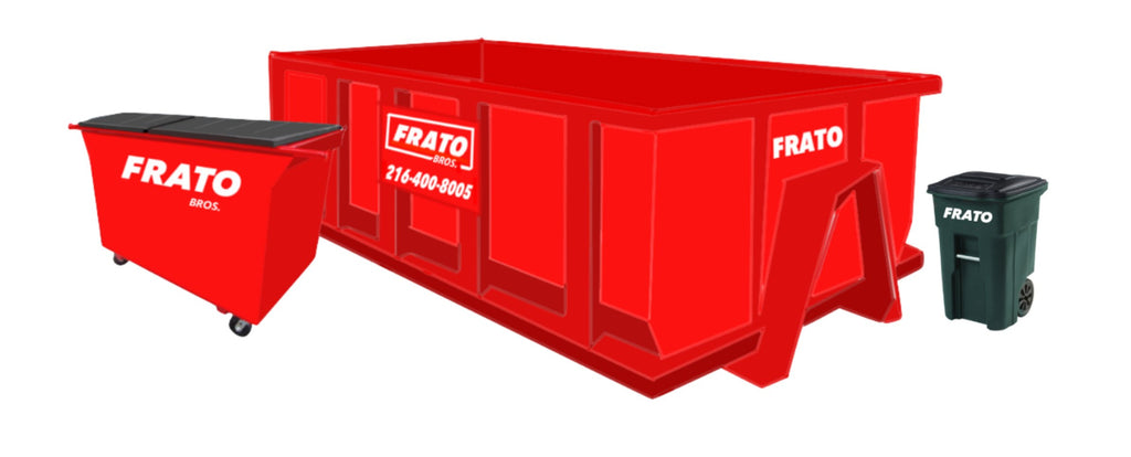 Roll Off Dumpster Rental Sizes and Dimensions Available