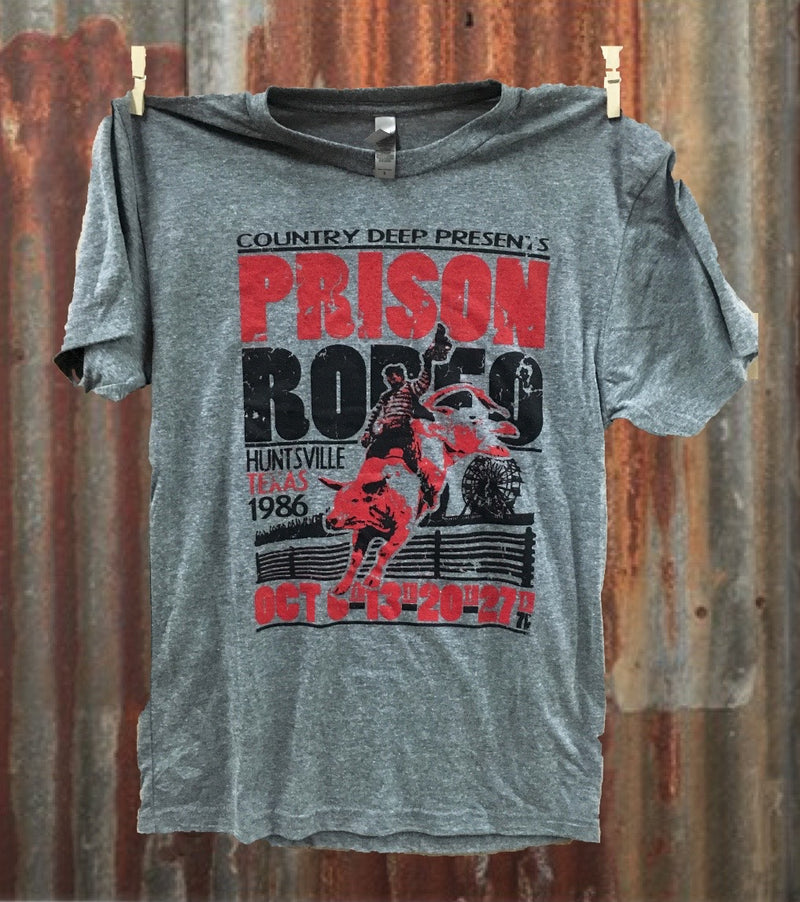 Prison Rodeo Unisex T-Shirt – Country Deep