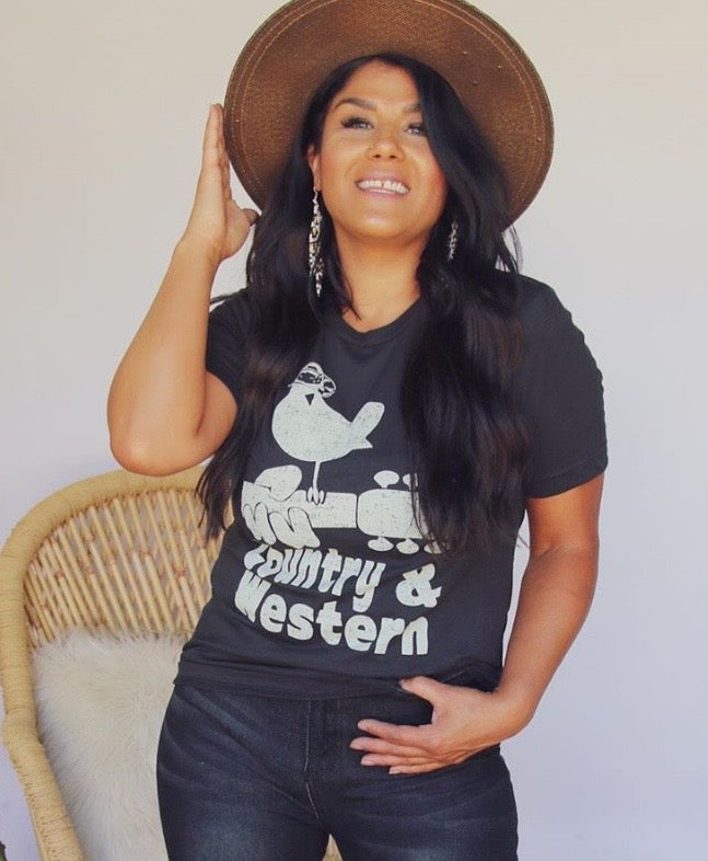 country and western shirt