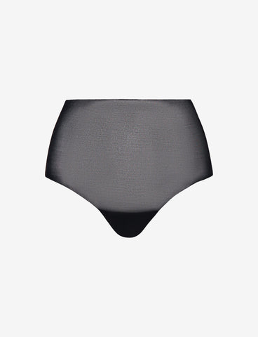 commando High Rise Brief - HRPO1 (XS/S, Black) 