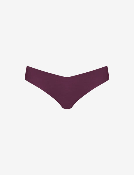 Women's Classic Solid Thong