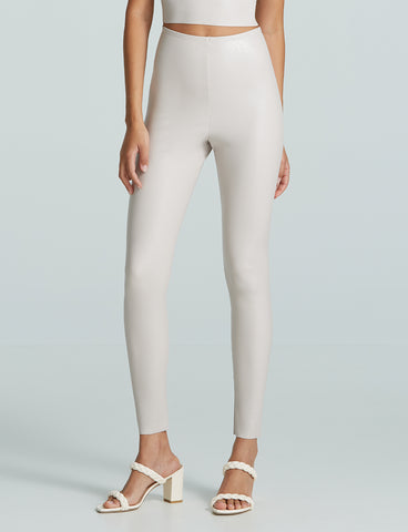 Commando Faux Patent Leather Legging with Control - The LALA Look