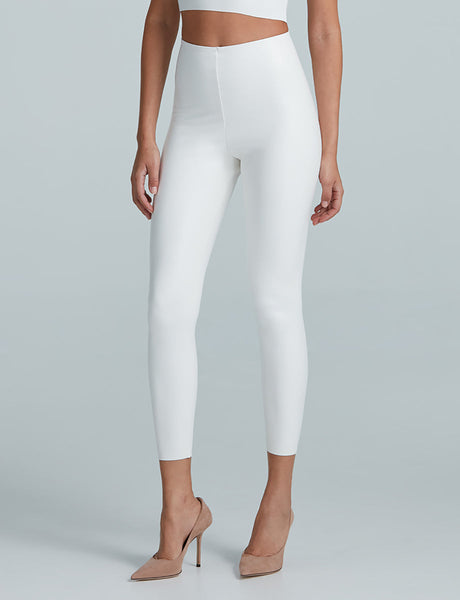 7/8 Faux Leather Legging