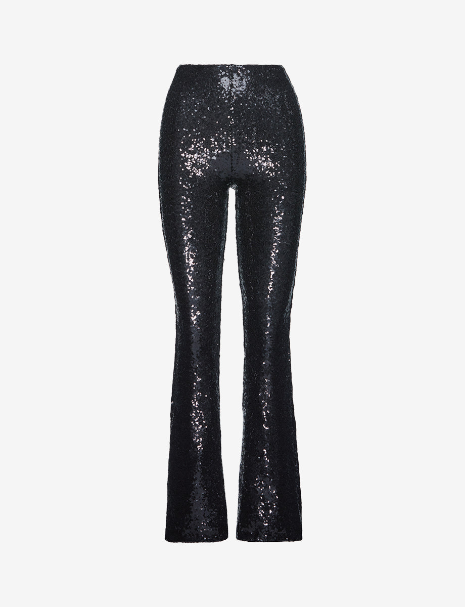 Sequin Flared Legging