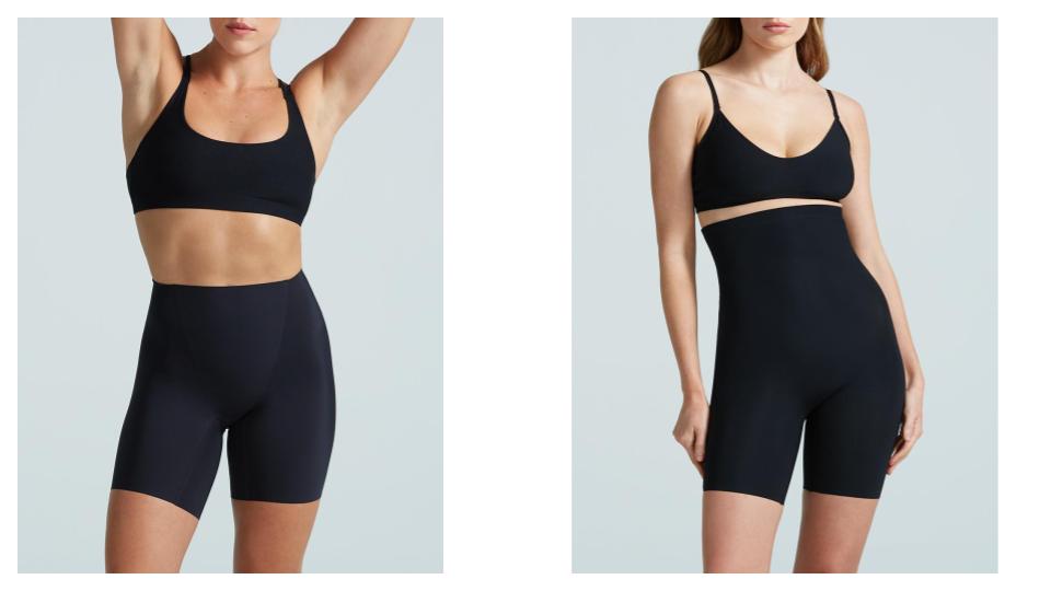 Zivame - Your dream hourglass silhouette is just a shapewear away!  High-control shapewear is high on compression, meaning it visibly tones you  down to up to 2 inches, seamlessly. An invisible magic