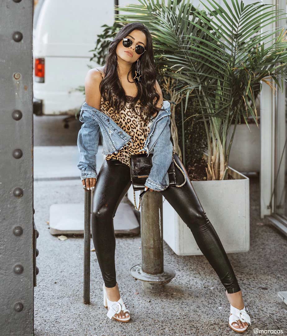 What You Should Know Before Buying Faux Leather Leggings