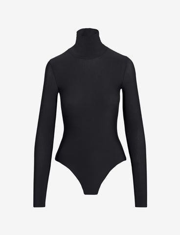 BALLET TURTLENECK BODYSUIT – SOMETHINGchic Clothing